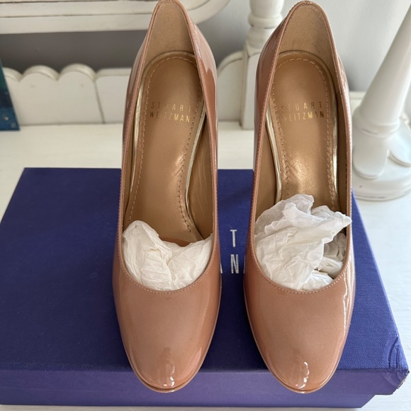 Stuart Weitzman Platswoon Pumps Size 5 - Picture 2 of 4